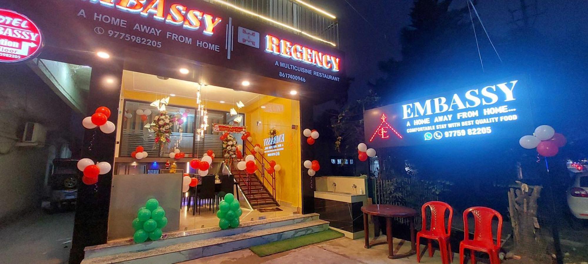 Hotel O Embassy Koch Bihar Екстер'єр фото